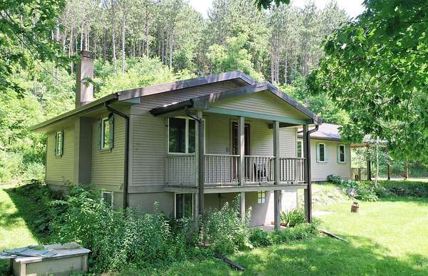 2.75 Acres of Land with Home for Sale in Stark Town, Wisconsin