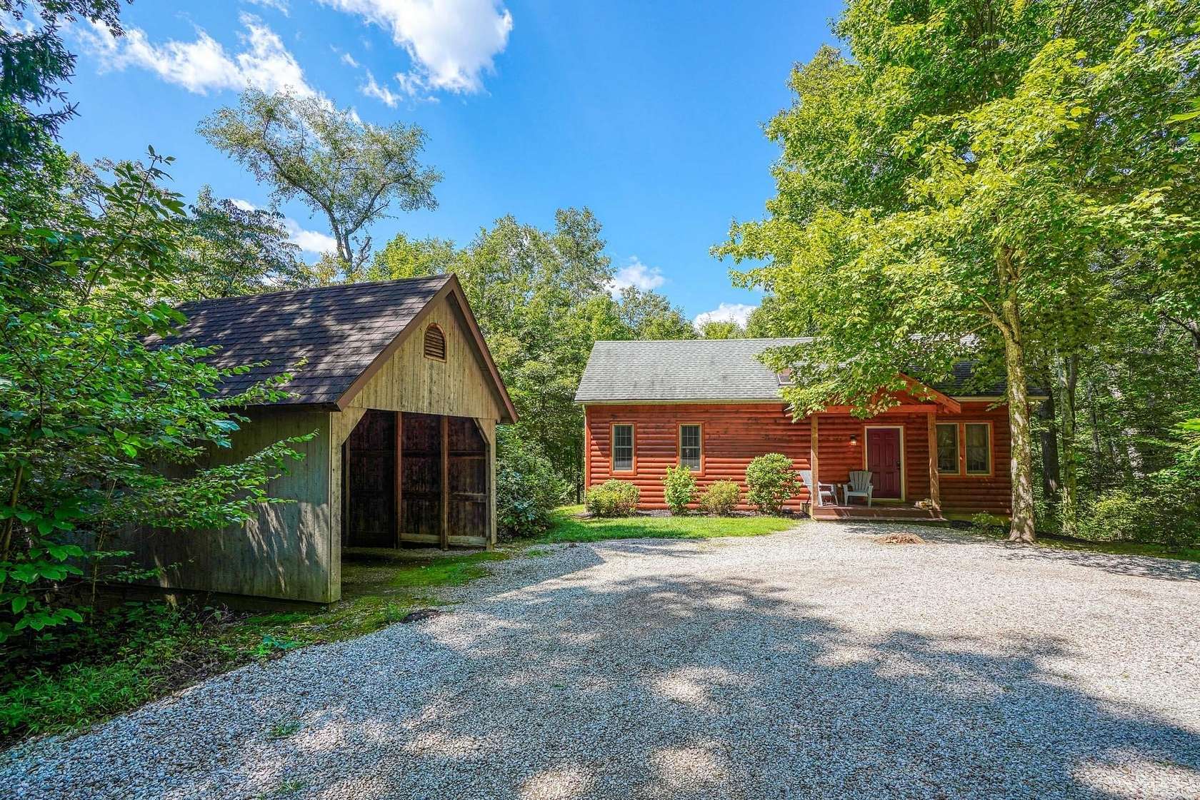 5 Acres of Land with Home for Sale in Logan, Ohio