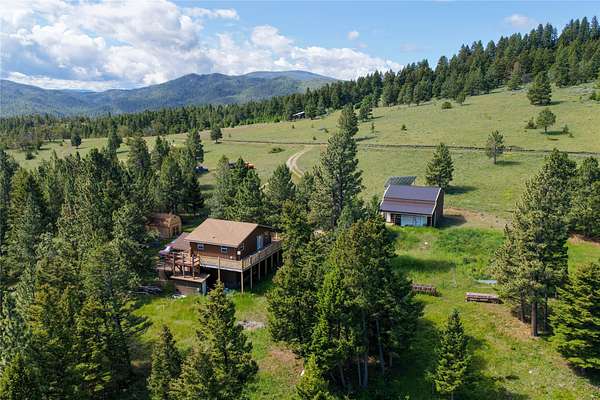 20 Acres of Recreational Land with Home for Sale in Helena, Montana