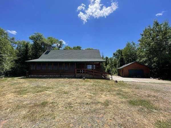 35.6 Acres of Recreational Land with Home for Sale in Winter, Wisconsin