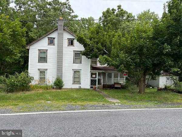 5 Acres of Land with Home for Sale in Clear Spring, Maryland