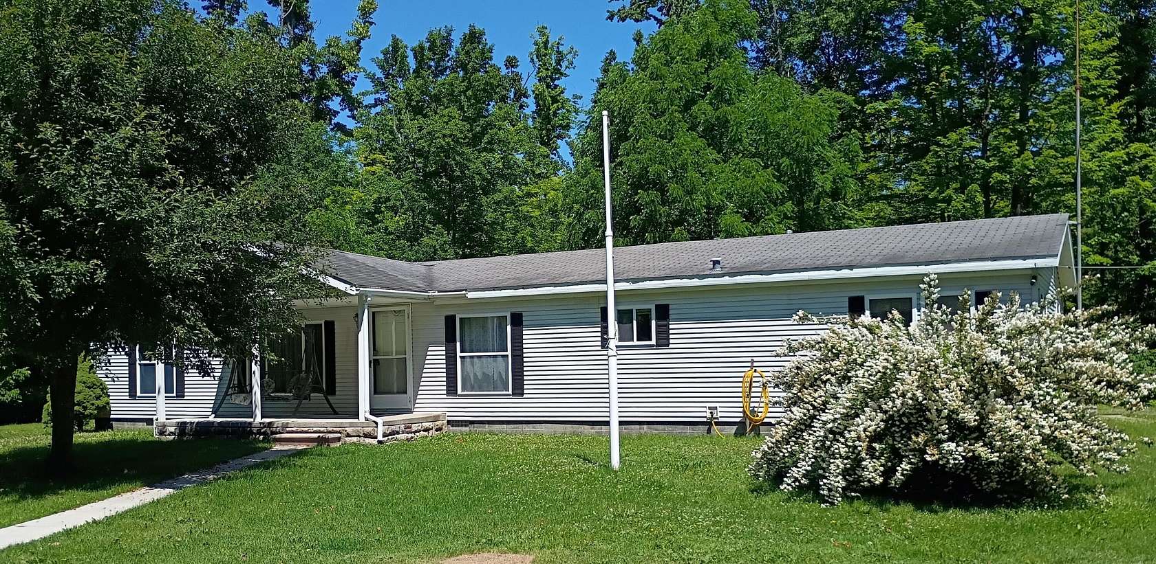 20 Acres of Land with Home for Sale in Lachine, Michigan