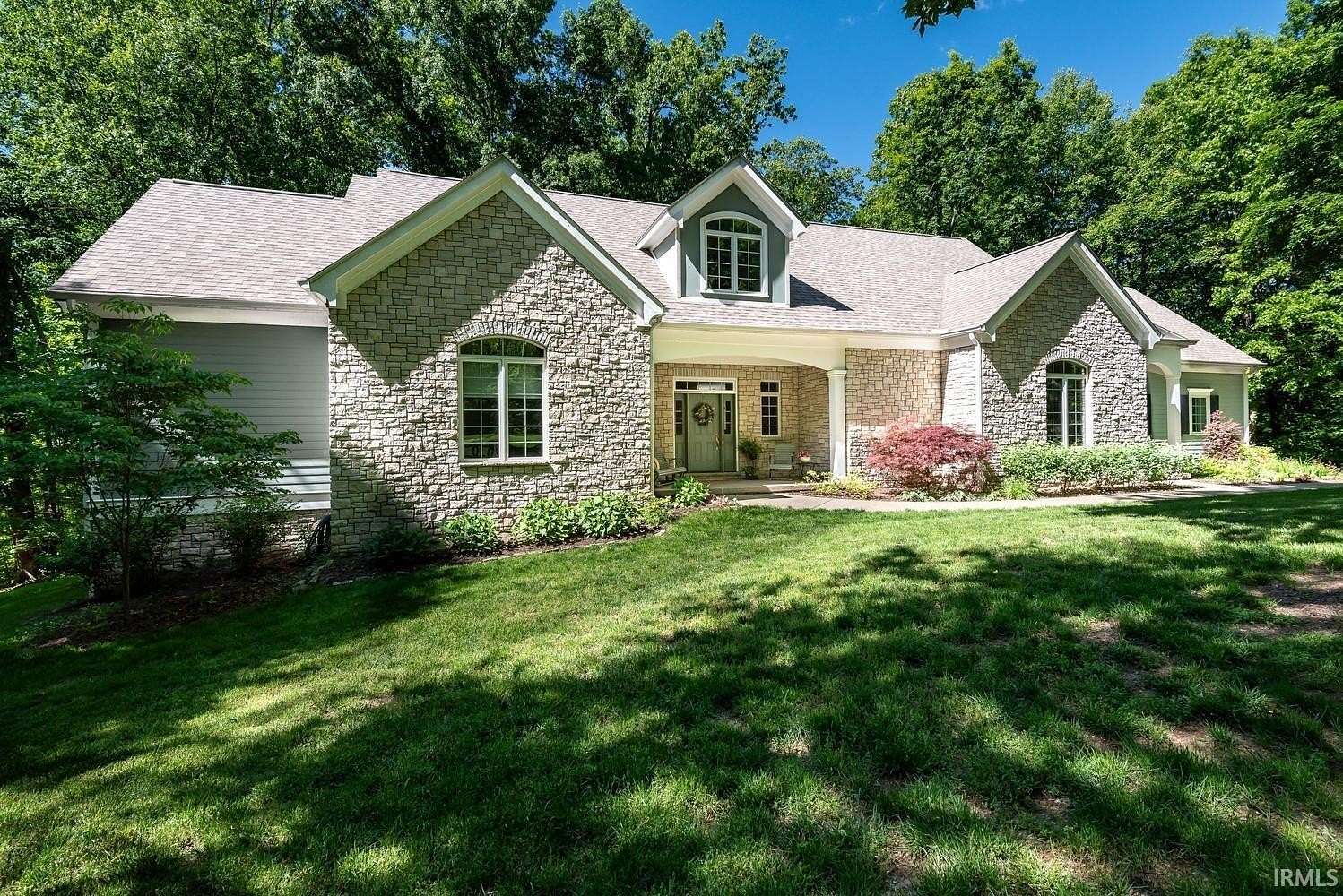 23.6 Acres of Land with Home for Sale in Bloomington, Indiana