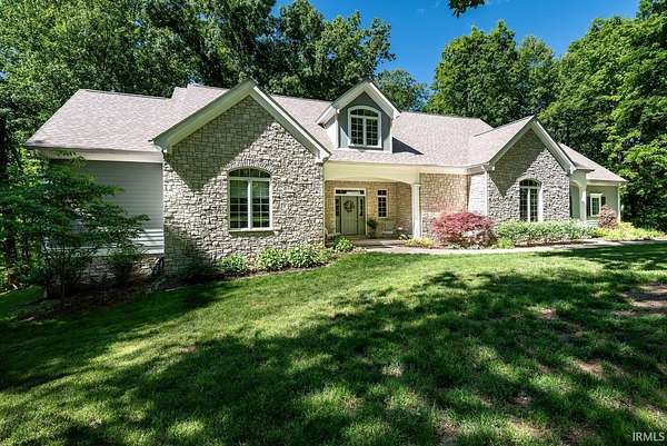 23.6 Acres of Land with Home for Sale in Bloomington, Indiana