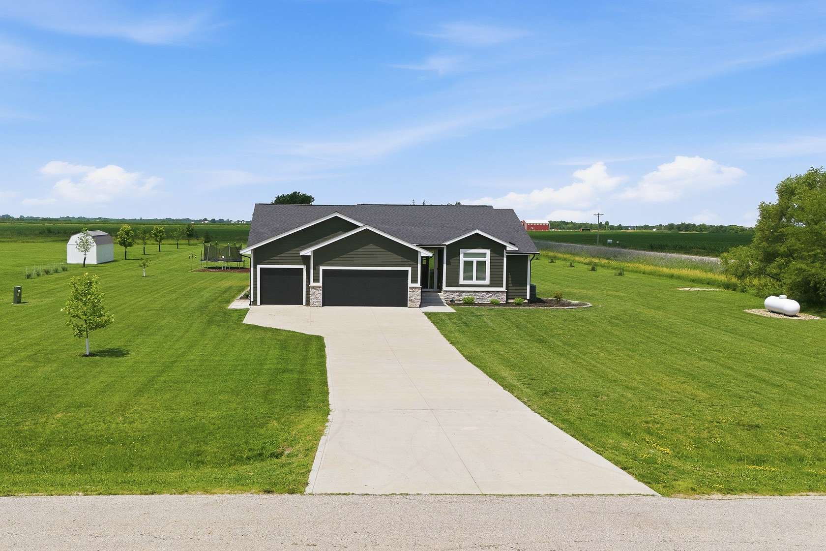 2.24 Acres of Land with Home for Sale in Winterset, Iowa