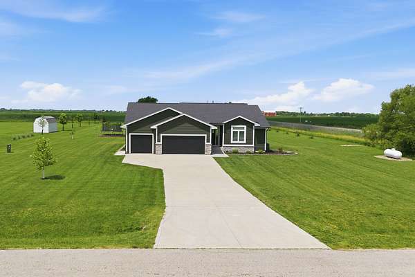2.24 Acres of Land with Home for Sale in Winterset, Iowa