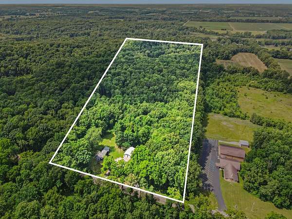 39.2 Acres of Recreational Land with Home for Sale in Three Rivers, Michigan