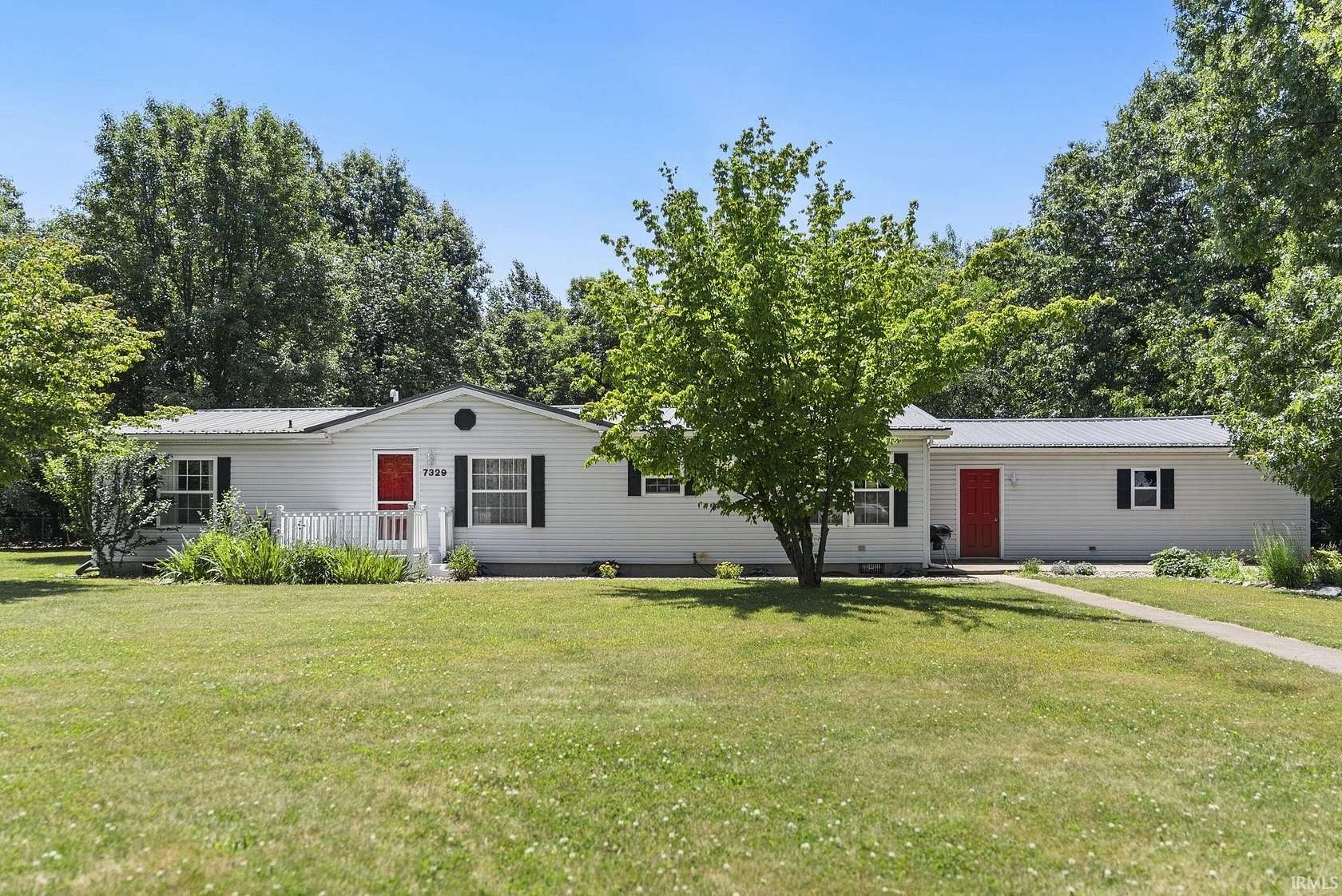 2.24 Acres of Land with Home for Sale in North Webster, Indiana