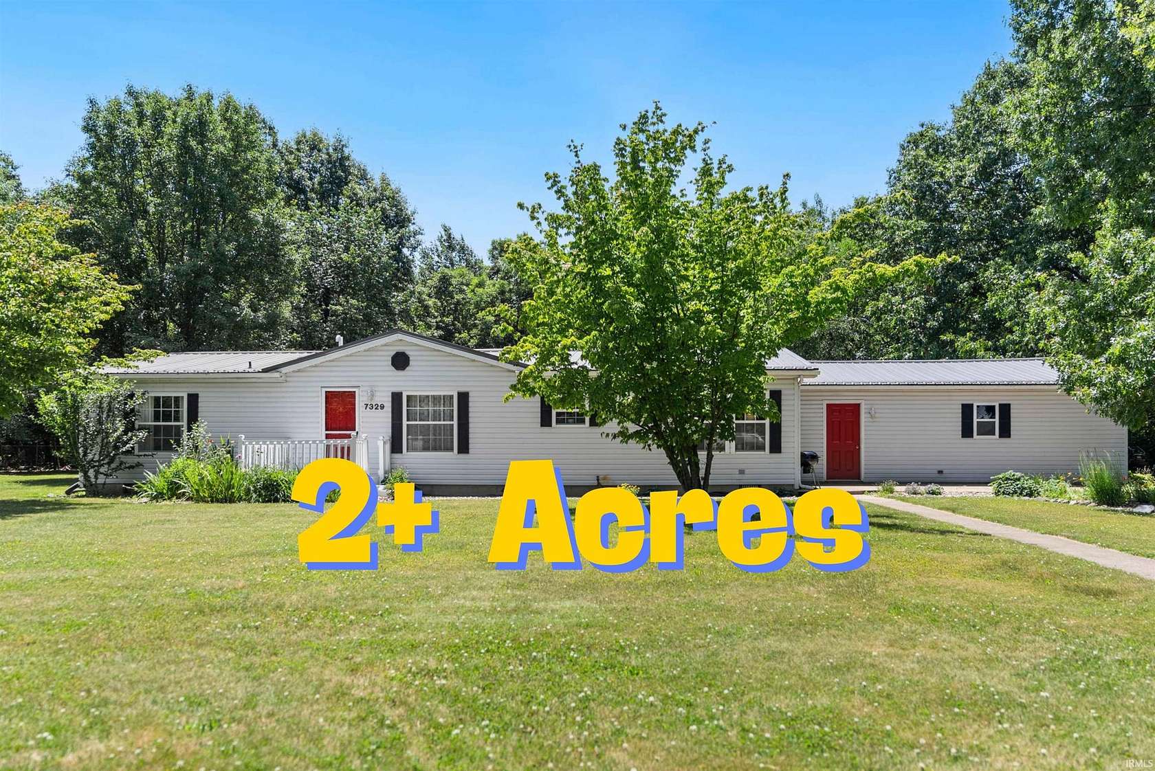 2.24 Acres of Land with Home for Sale in North Webster, Indiana