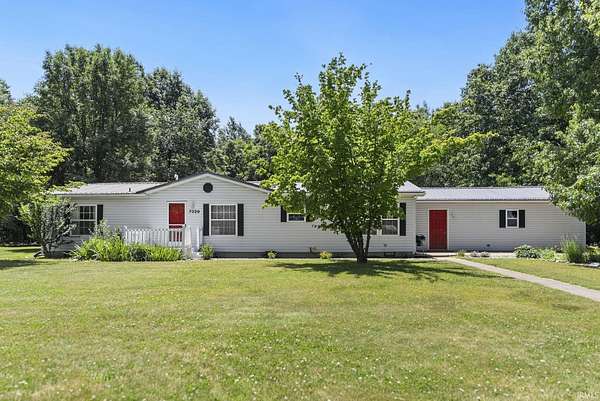 2.24 Acres of Land with Home for Sale in North Webster, Indiana