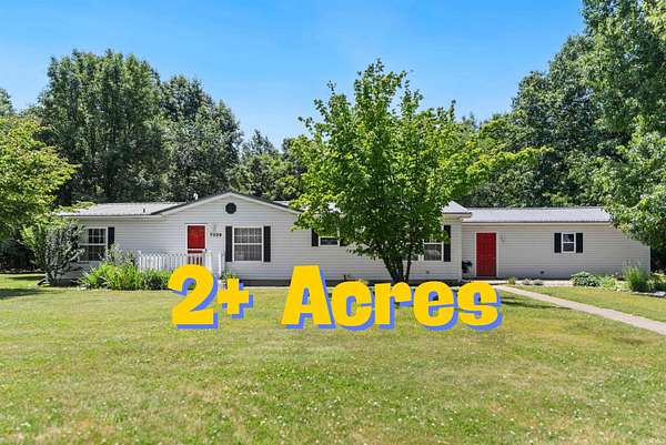 2.24 Acres of Land with Home for Sale in North Webster, Indiana