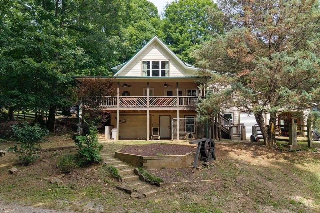 2.43 Acres of Land with Home for Sale in Blue Ridge, Georgia
