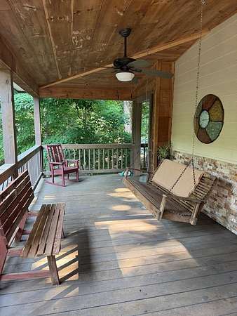 2.43 Acres of Land with Home for Sale in Blue Ridge, Georgia