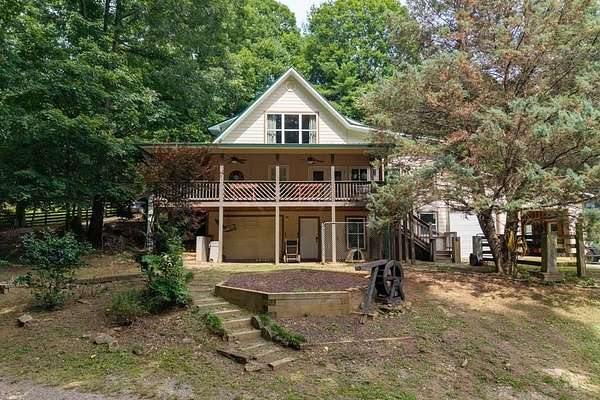 2.43 Acres of Land with Home for Sale in Blue Ridge, Georgia