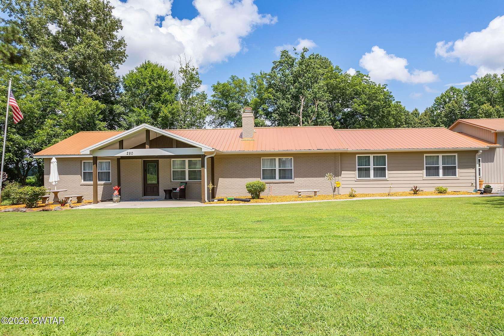 1.89 Acres of Land with Home for Sale in Henderson, Tennessee