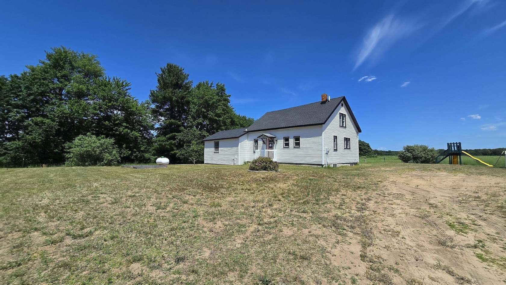 4 Acres of Land with Home for Sale in Pentwater, Michigan