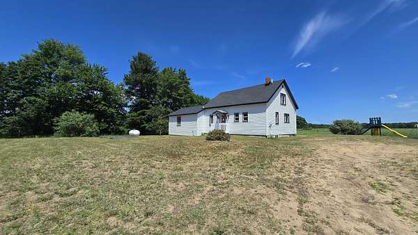 4 Acres of Land with Home for Sale in Pentwater, Michigan