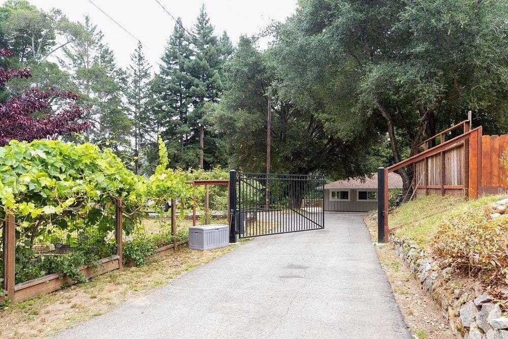 3.15 Acres of Land with Home for Sale in Felton, California