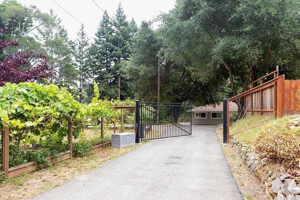 3.15 Acres of Land with Home for Sale in Felton, California