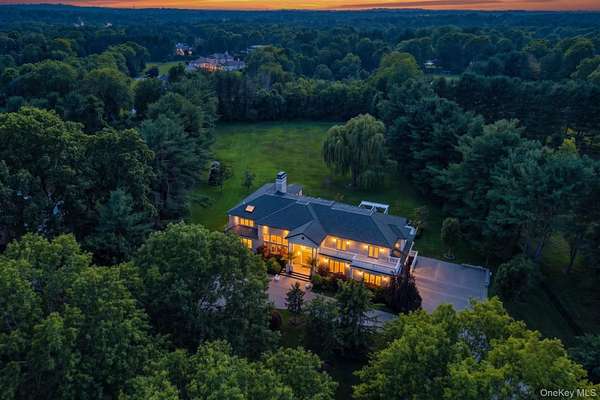 2.53 Acres of Land with Home for Sale in Upper Brookville, New York