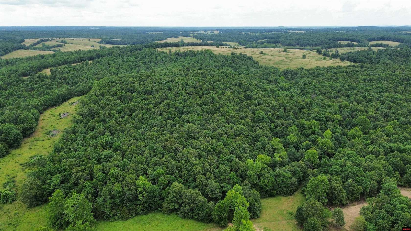 120 Acres of Recreational & Residential Land for Sale in Salem, Arkansas
