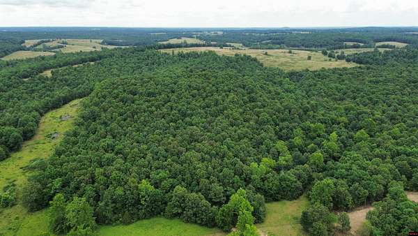 120 Acres of Recreational & Residential Land for Sale in Salem, Arkansas
