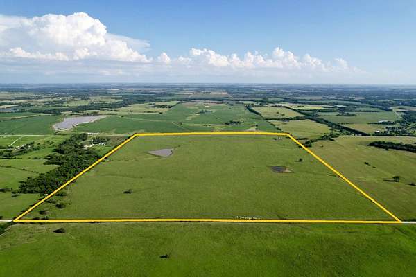 144 Acres of Recreational & Residential Land for Sale in Emporia, Kansas
