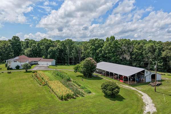 40.9 Acres of Land with Home for Sale in Spencer, Tennessee