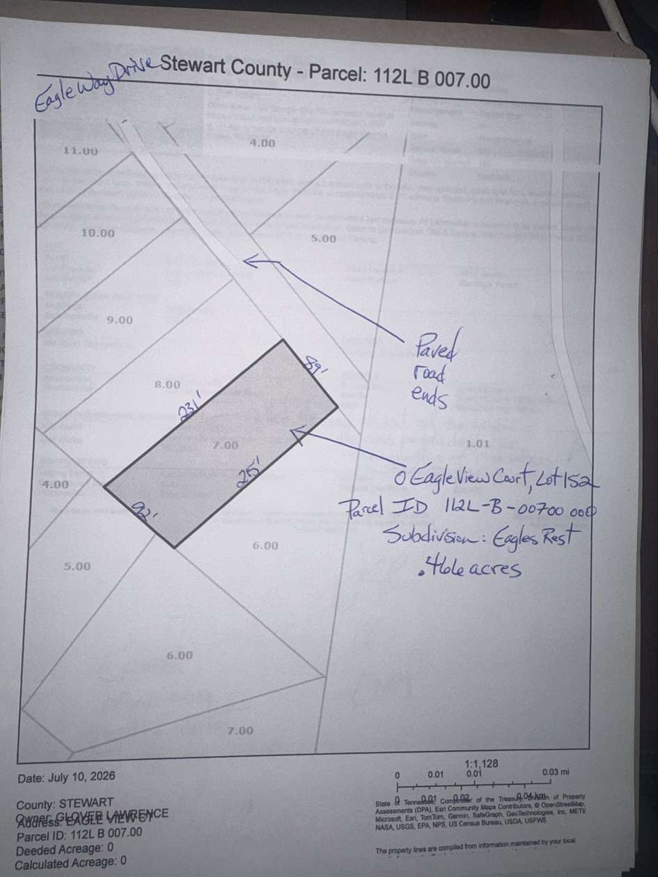 0.47 Acres of Residential Land for Sale in Dover, Tennessee