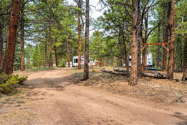 4.15 Acres of Residential Land for Sale in Florissant, Colorado