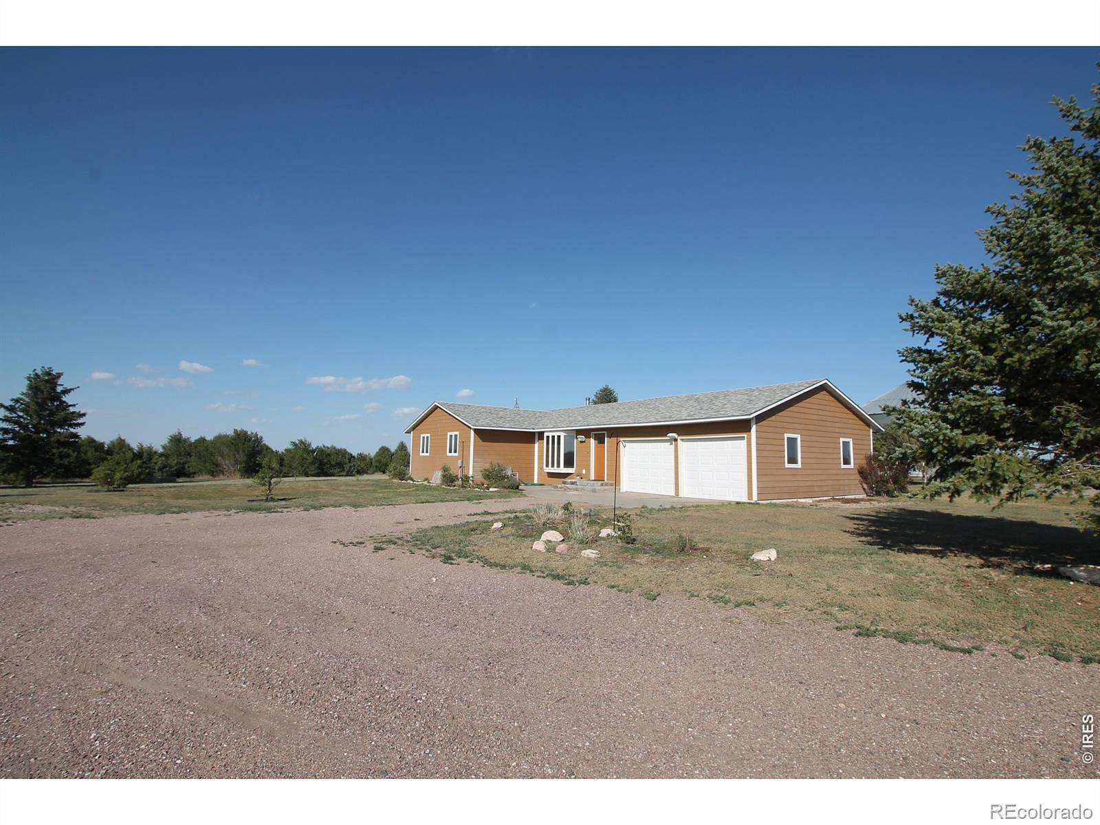 10 Acres of Land with Home for Sale in Peetz, Colorado