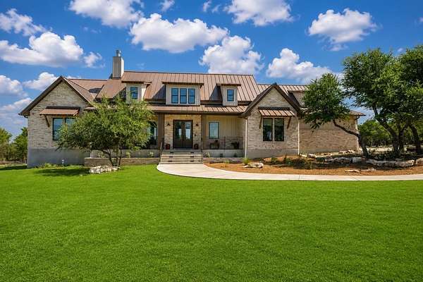 5 Acres of Land with Home for Sale in Johnson City, Texas
