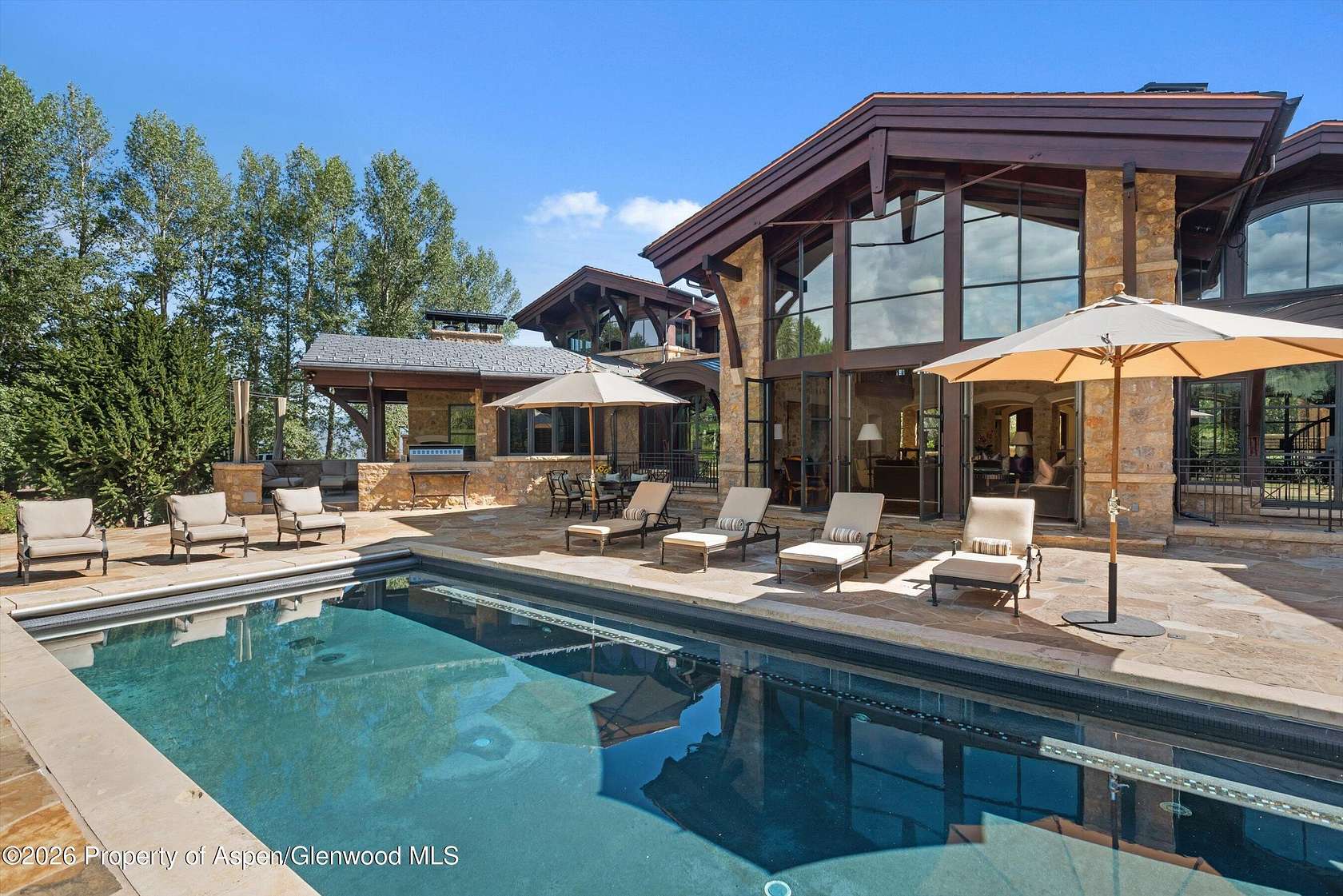 2 Acres of Land with Home for Sale in Aspen, Colorado