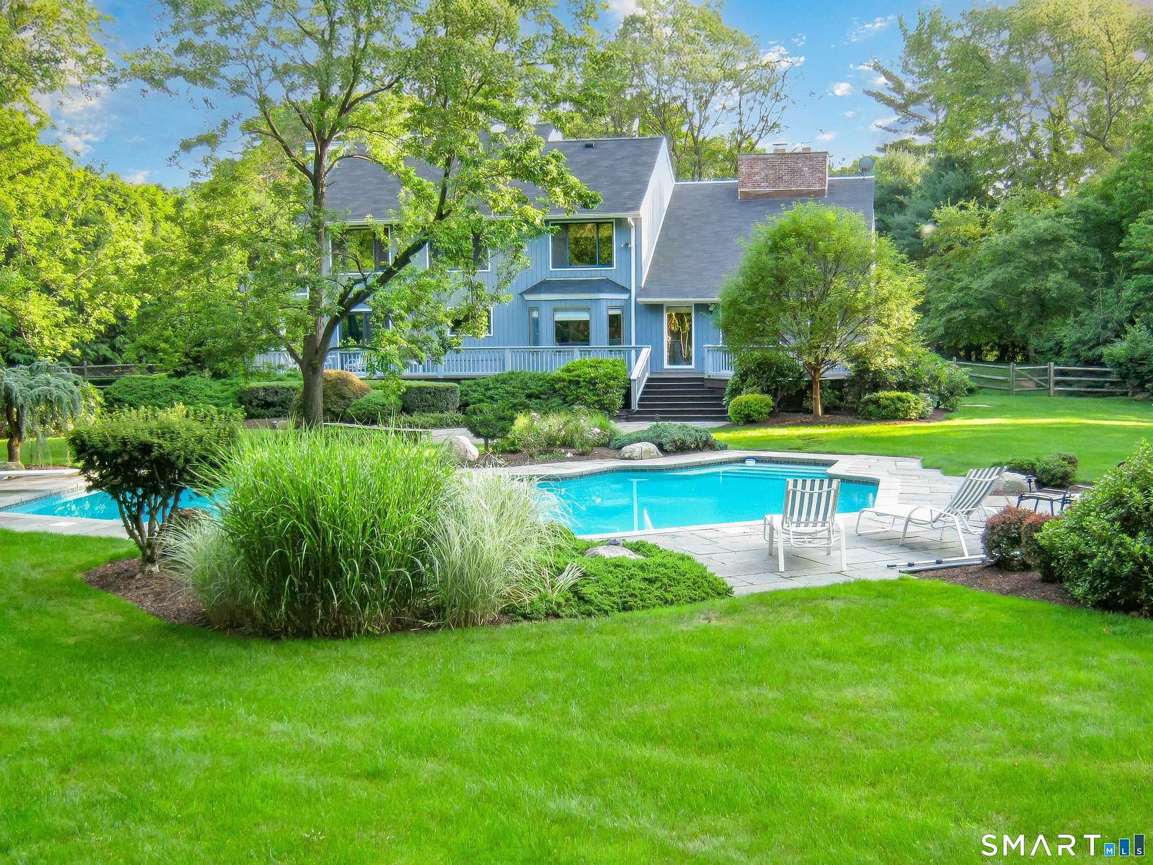 2 Acres of Land with Home for Lease in Westport, Connecticut
