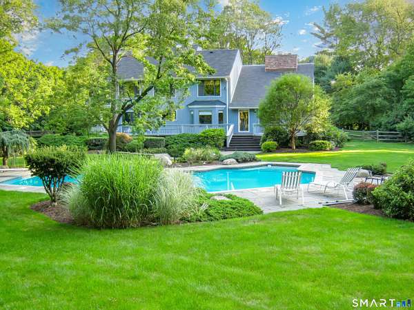 2 Acres of Land with Home for Lease in Westport, Connecticut
