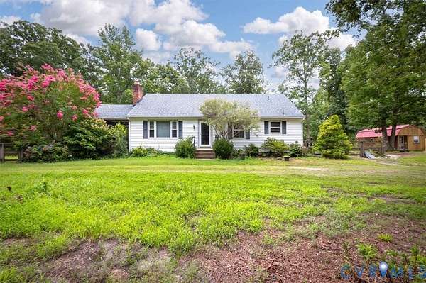 5 Acres of Land with Home for Sale in Moseley, Virginia