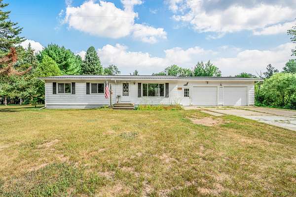 10 Acres of Land with Home for Sale in Le Roy, Michigan
