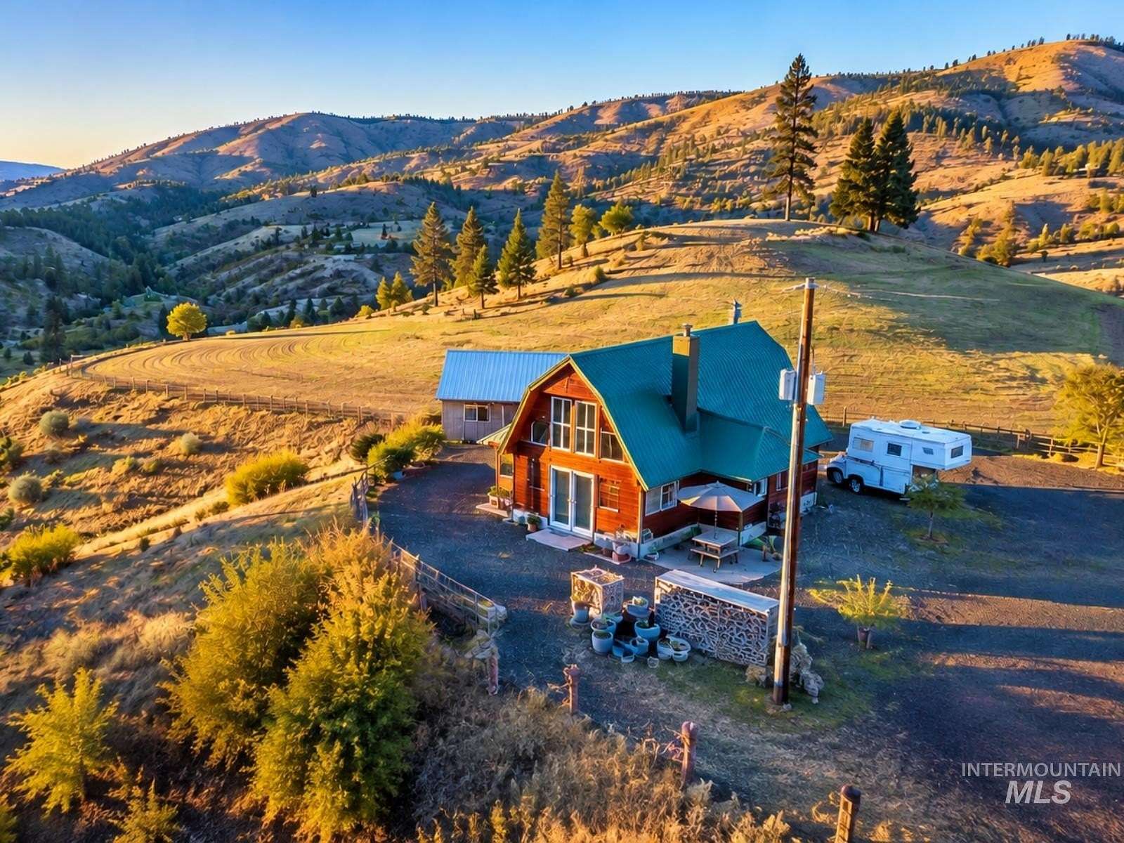 5 Acres of Land with Home for Sale in Kamiah, Idaho