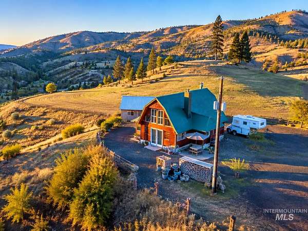 5 Acres of Land with Home for Sale in Kamiah, Idaho