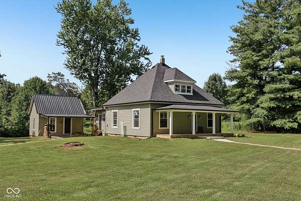 3 Acres of Land with Home for Sale in Greencastle, Indiana