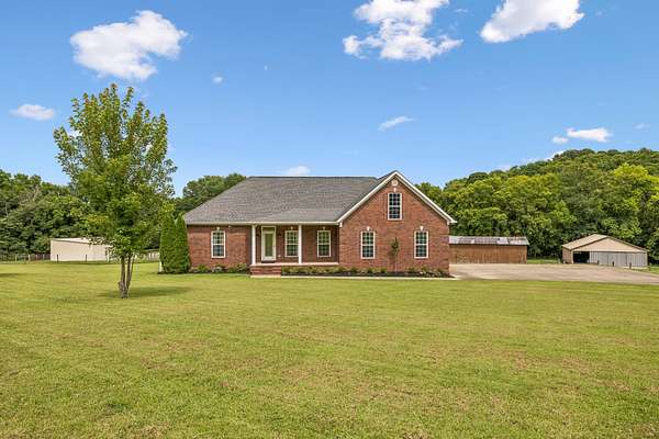 6.26 Acres of Land with Home for Sale in Lewisburg, Tennessee