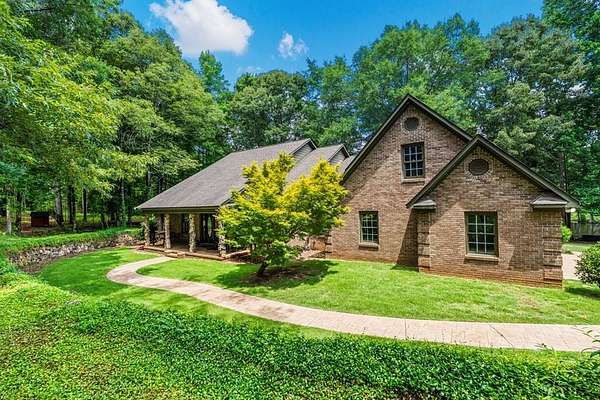 41 Acres of Recreational Land with Home for Sale in Waverly Hall, Georgia