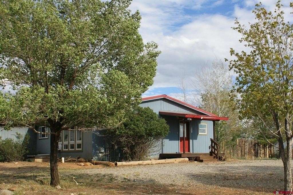 39.1 Acres of Land with Home for Sale in Hesperus, Colorado