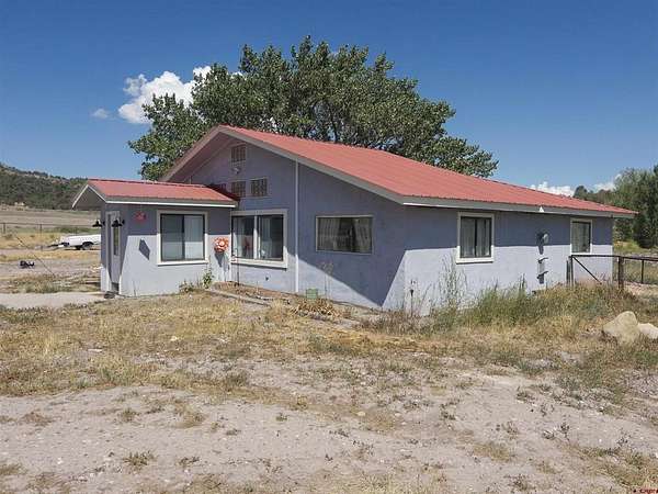35 Acres of Land with Home for Sale in Ignacio, Colorado