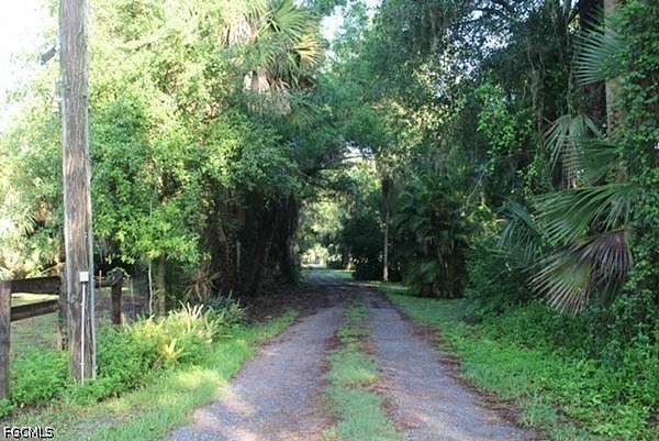 10.2 Acres of Land with Home for Sale in Fort Myers, Florida
