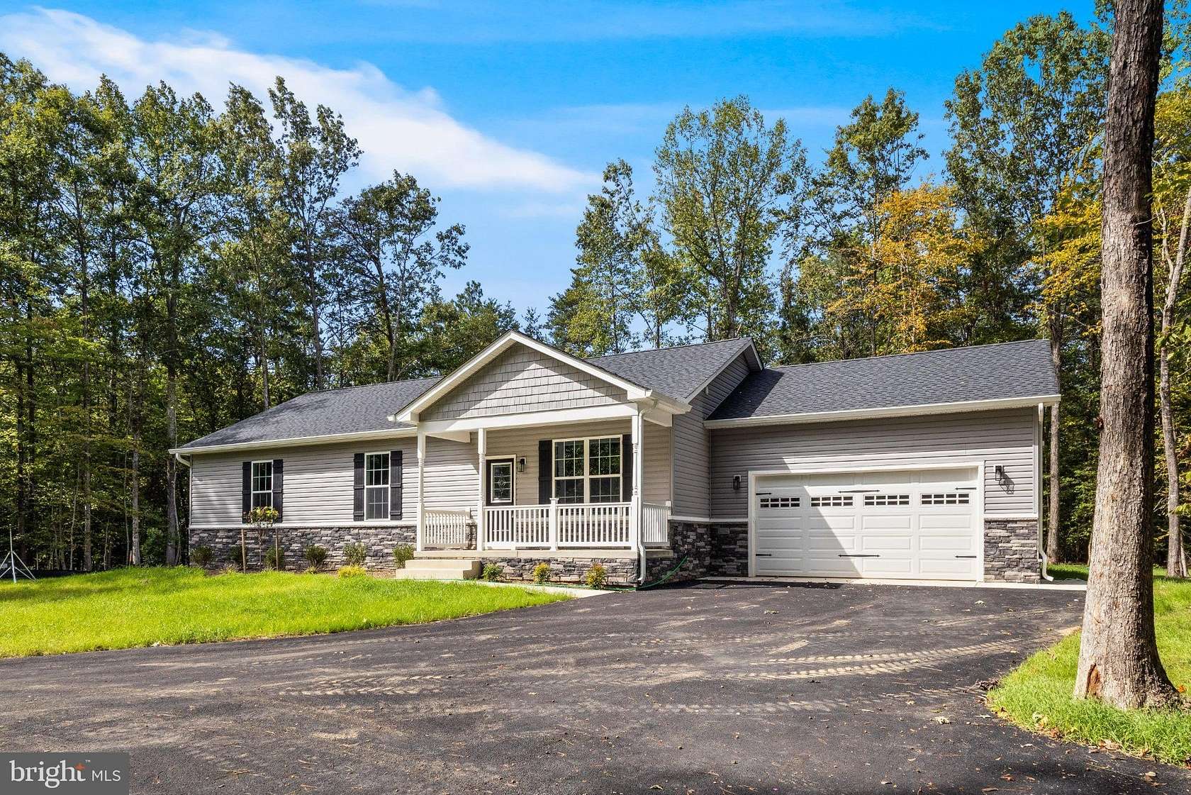 3 Acres of Land with Home for Sale in Charlotte Hall, Maryland