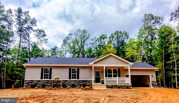 3 Acres of Land with Home for Sale in Charlotte Hall, Maryland