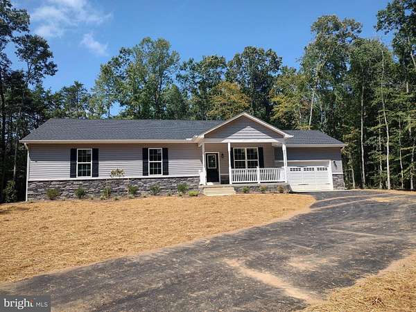 3 Acres of Land with Home for Sale in Charlotte Hall, Maryland