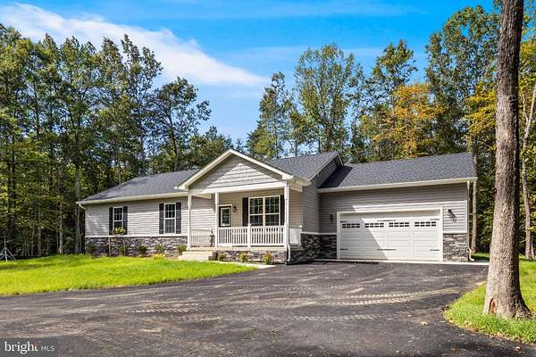 3 Acres of Land with Home for Sale in Charlotte Hall, Maryland