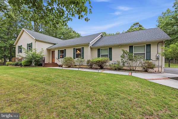 4.85 Acres of Land with Home for Sale in Mays Landing, New Jersey